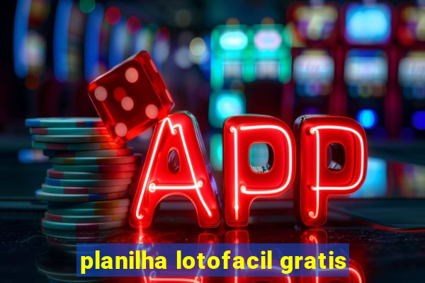 planilha lotofacil gratis